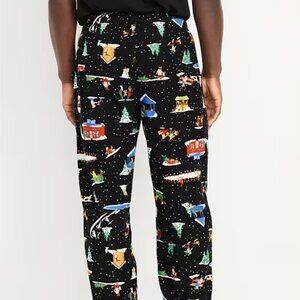 Old Navy - High-Waisted Flannel Pajama Joggers